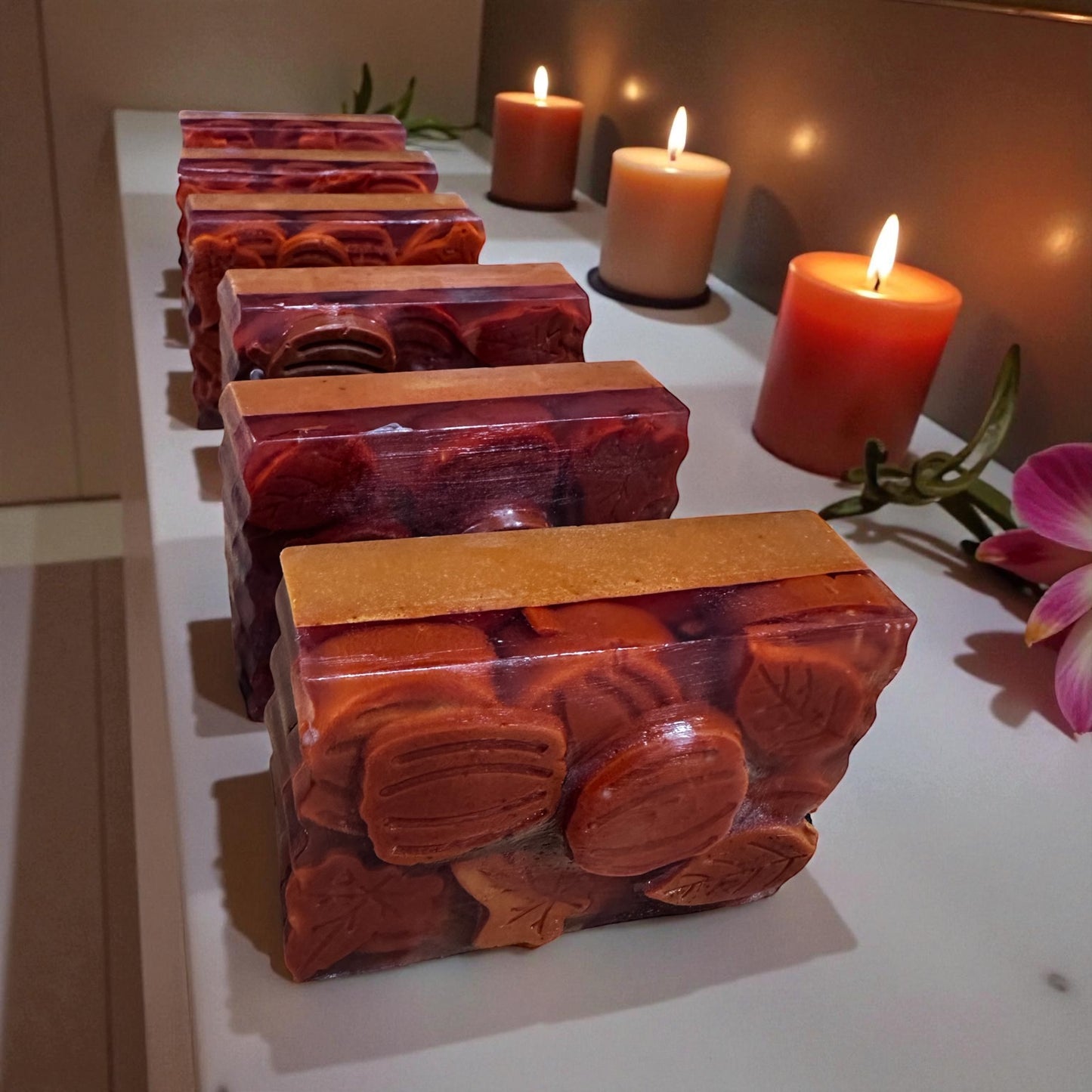 Turmeric Lemon & Honey Skincare Bar (Eczema, Acne, Hyperpigmentation)