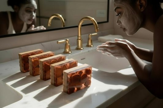 Turmeric Lemon & Honey Skincare Bar (Eczema, Acne, Hyperpigmentation)