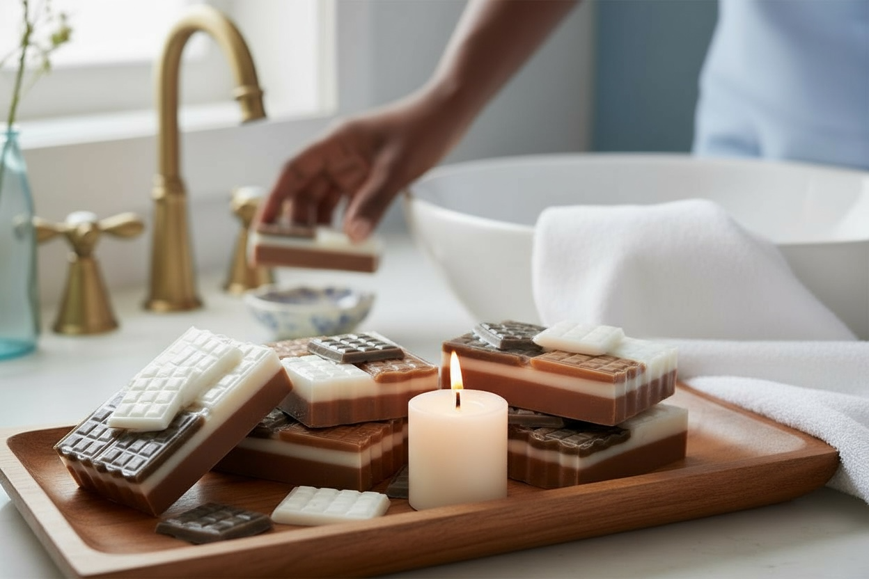 French Toast Mocha Latte Soap