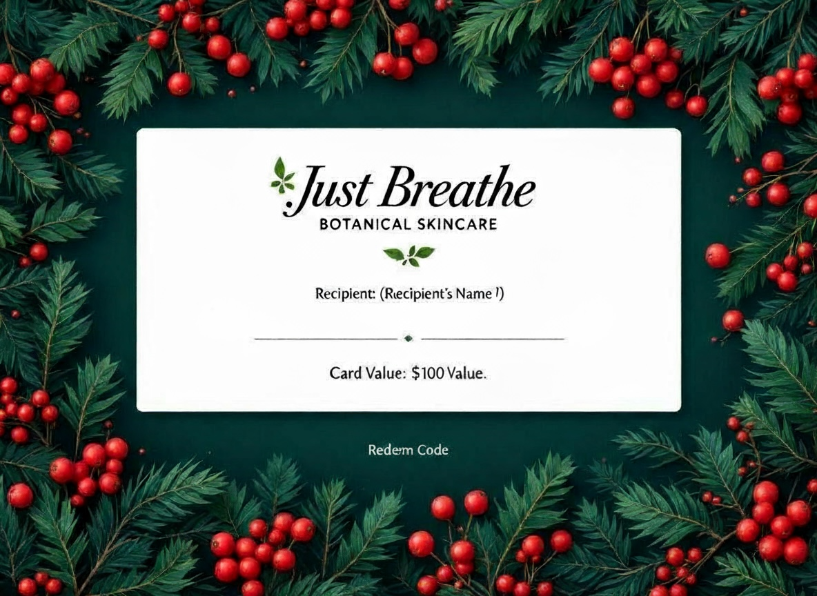 Just Breathe Gift Card
