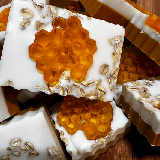 Turmeric Oats & Honey Bar