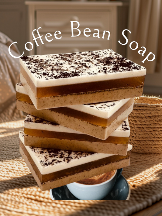 Coffee Bean Glow Exfoliating Soap