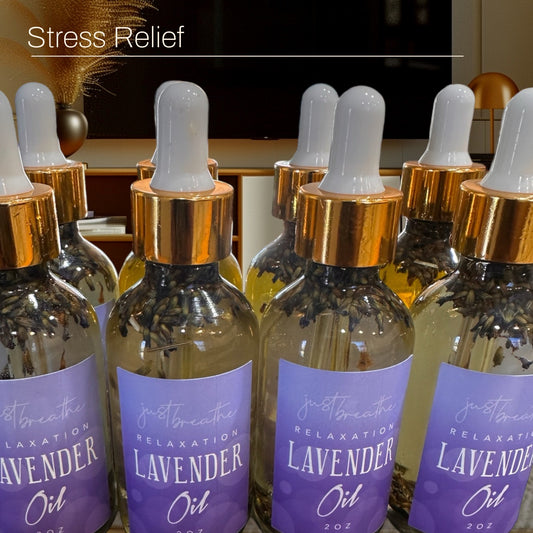 Lavender Serenity Essence Body Oil