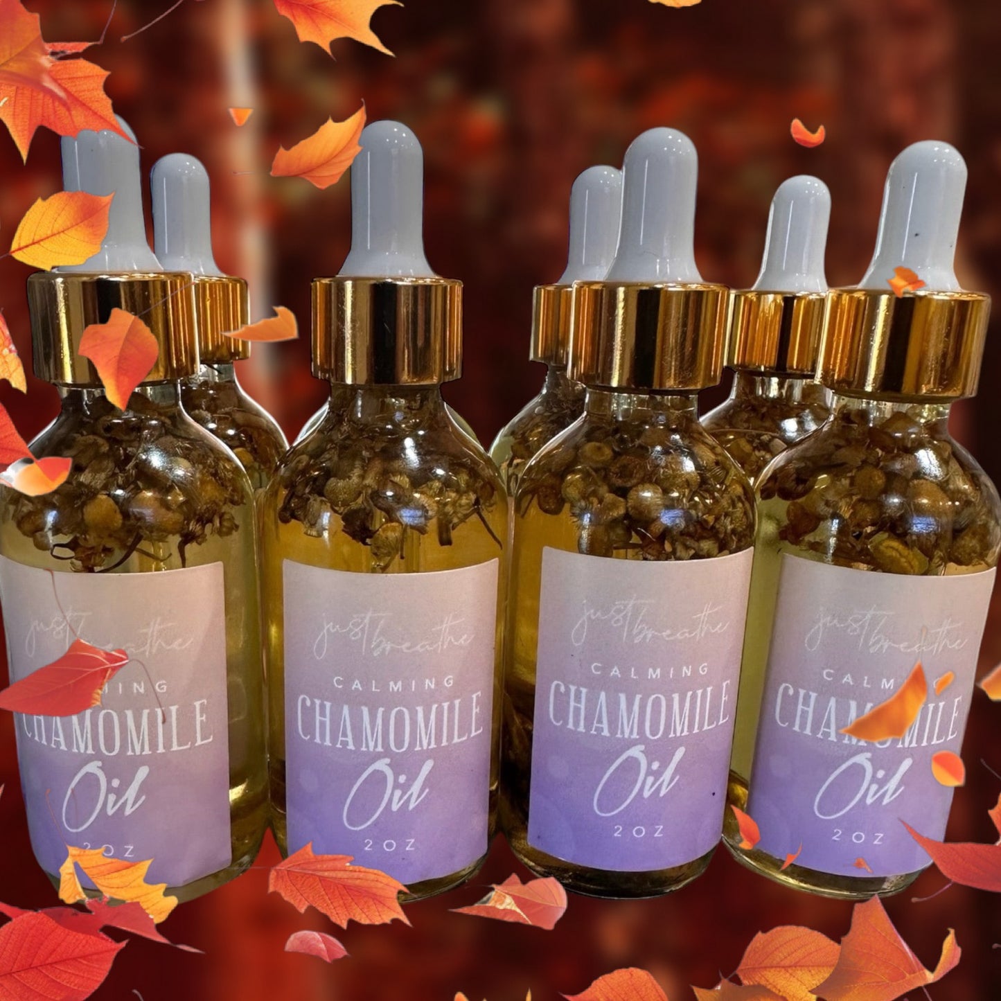 Infused Chamomile Dream Calming Body Oil