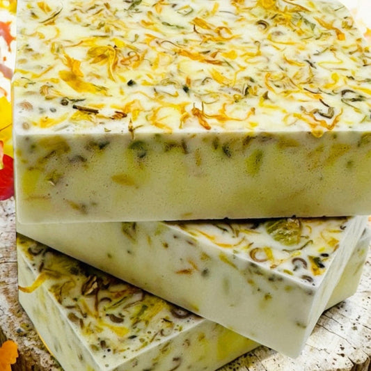 Soothing Calendula Healing Oil Soap