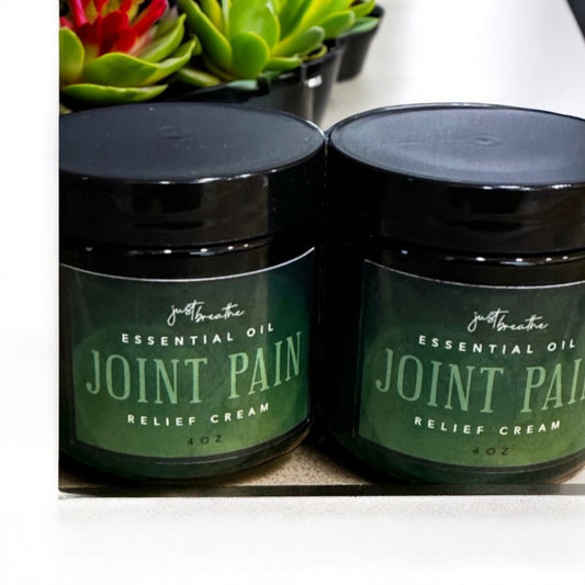 Essential Oil Joint Pain Cream