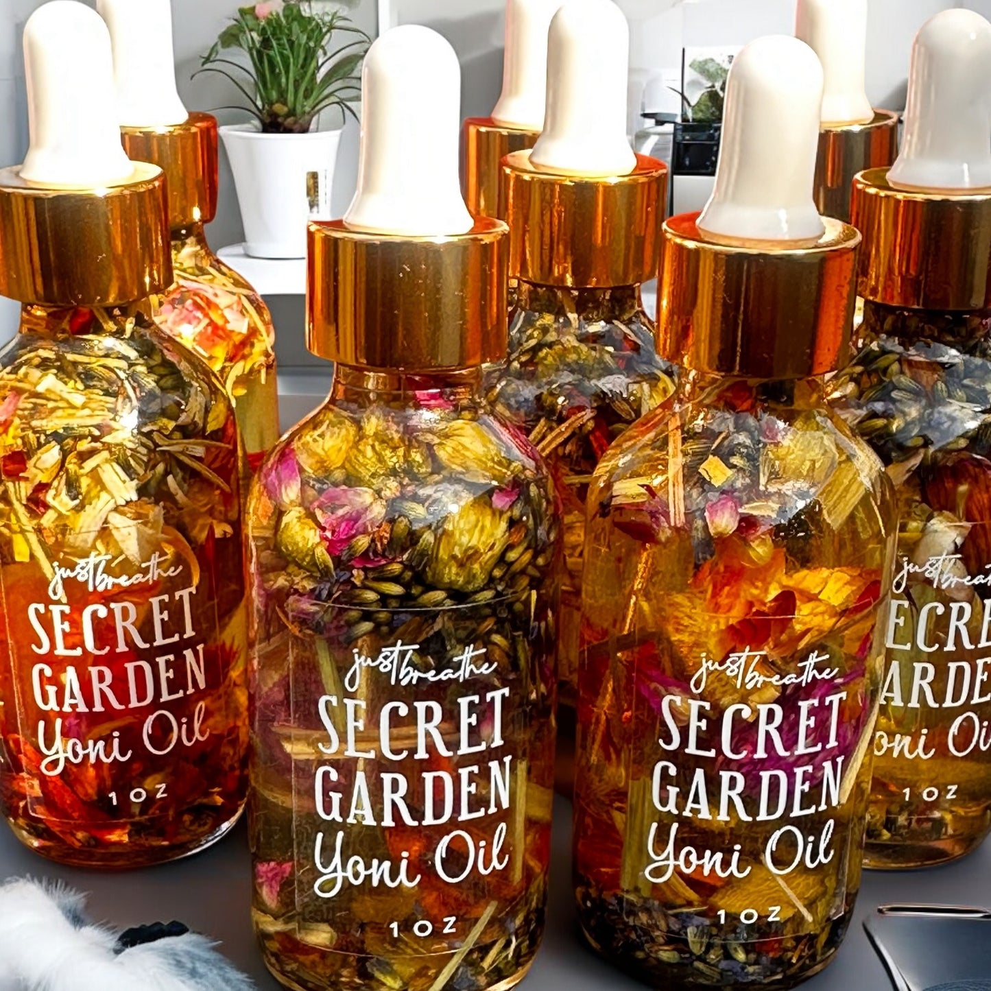 Secret Garden Bliss Yoni Oil