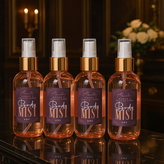 Alluring Women's Fine Mist Body Spray