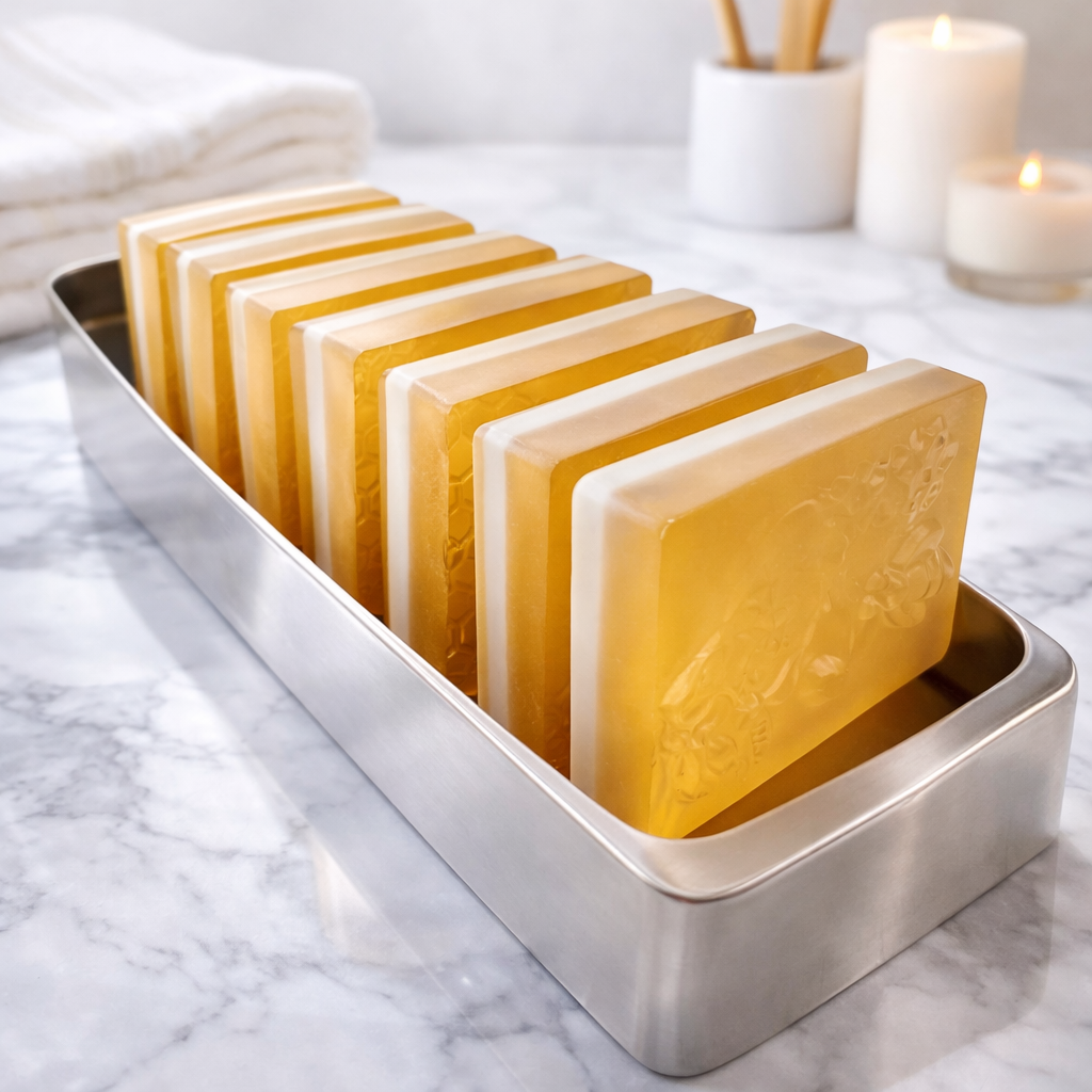 Golden Glow Honey Bar
