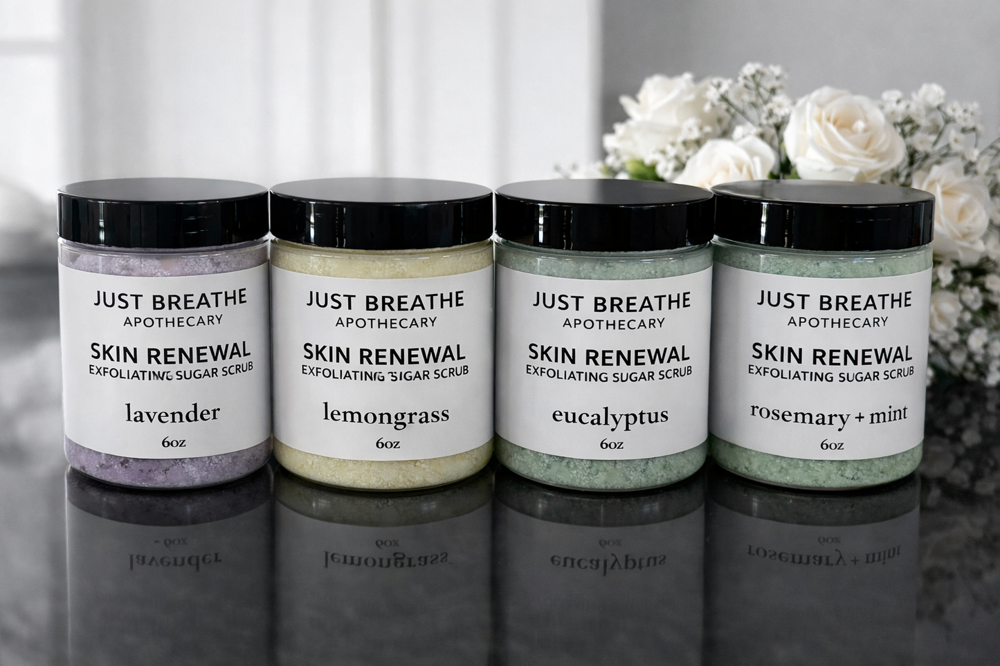 Skin Renewal Exfoliating Sugar Scrub