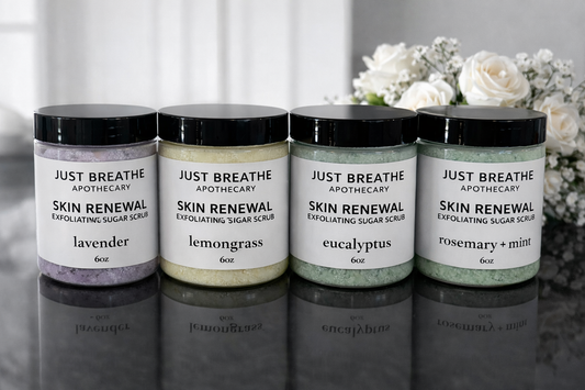 Skin Renewal Exfoliating Sugar Scrub