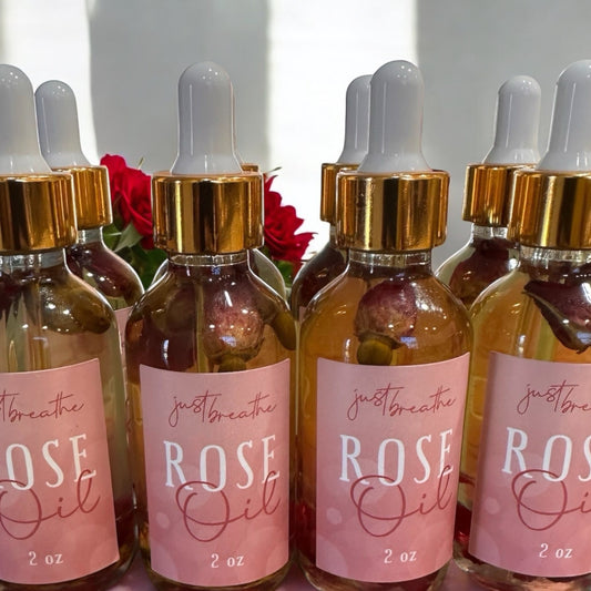 Organic Rose Radiance Oil