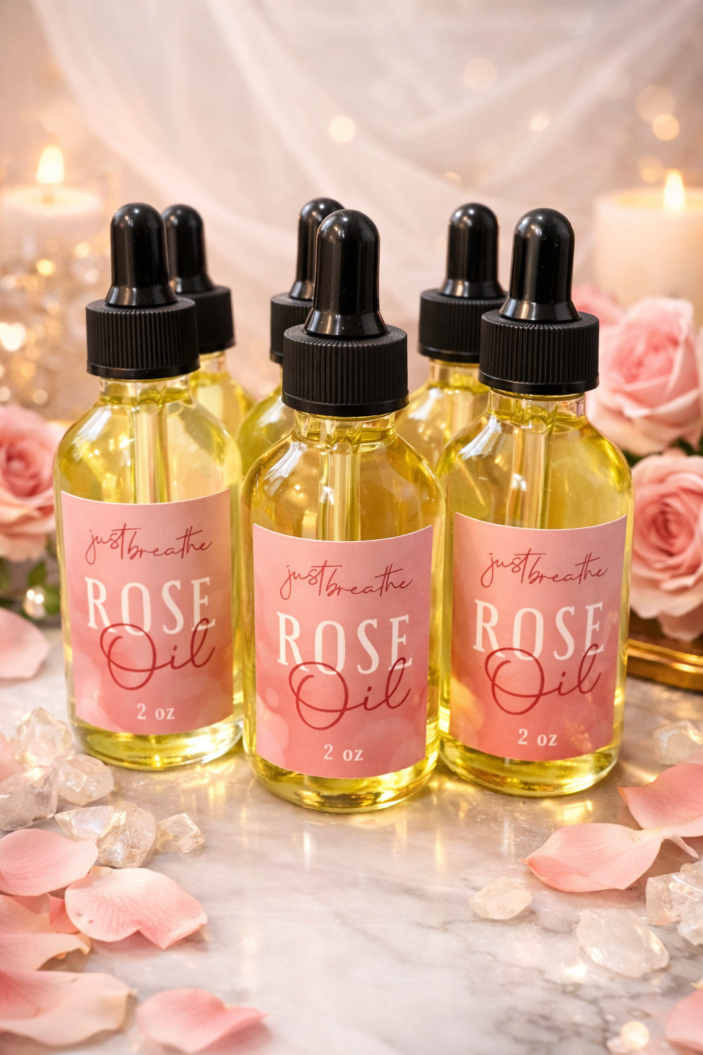 Rose Oil Petal Infusion