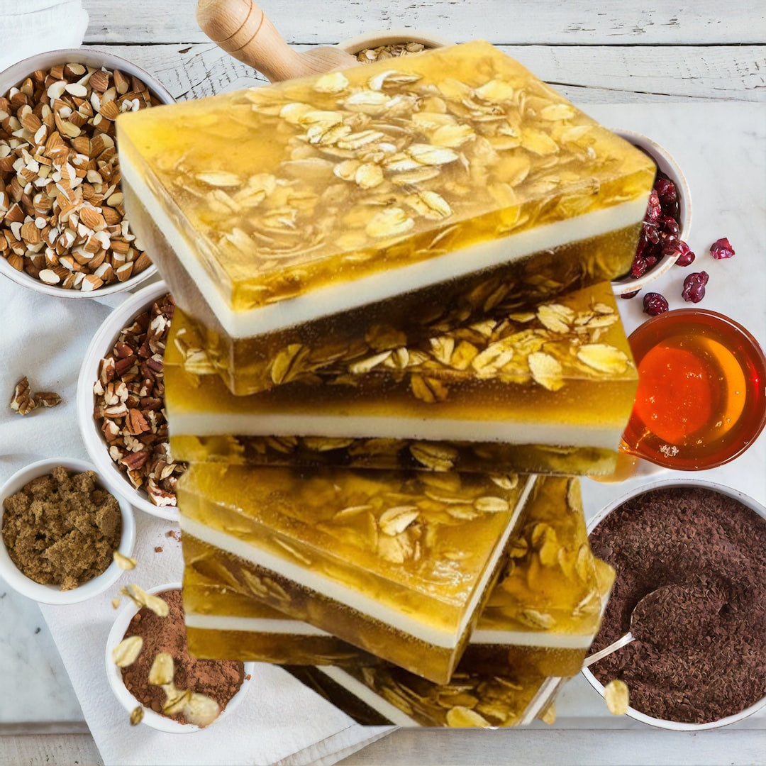 Oatmeal & Honey Moisturizing Facial Bar