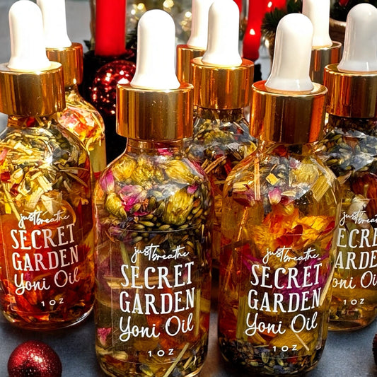 Secret Garden Yoni Oil