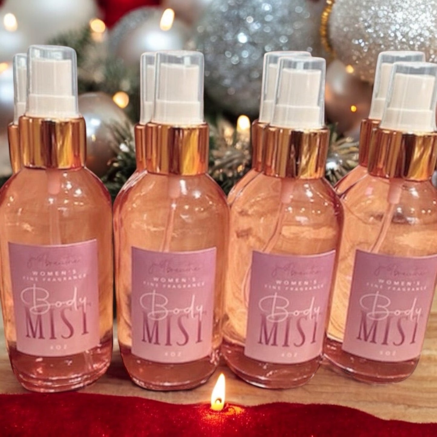 Captivating Women's Fine Mist Body Spray