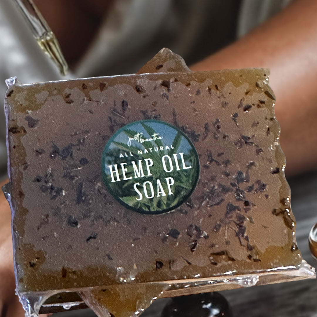 Hydrating Hemp Oil Skin Soap