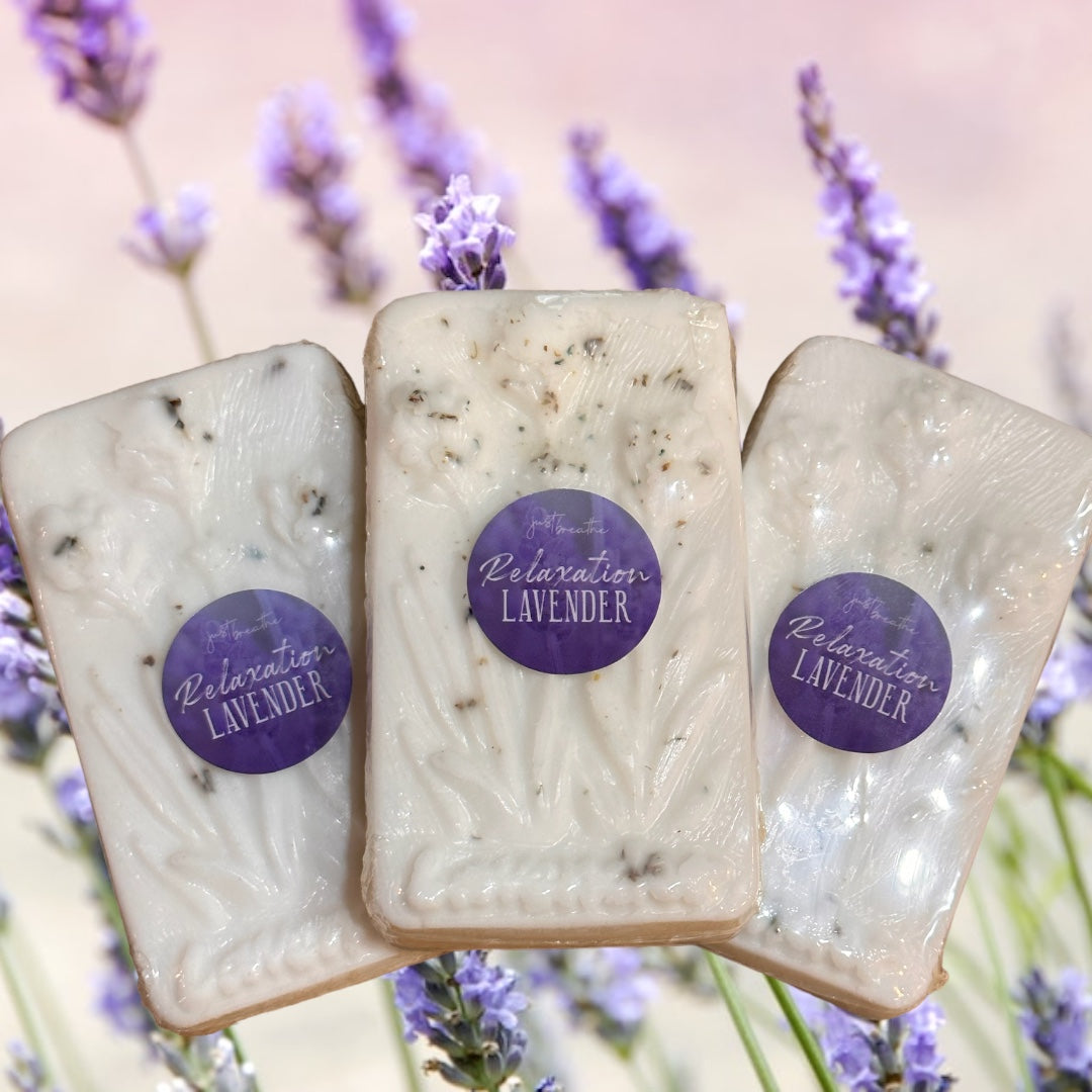 Relaxation Lavender Stress Relief Soap