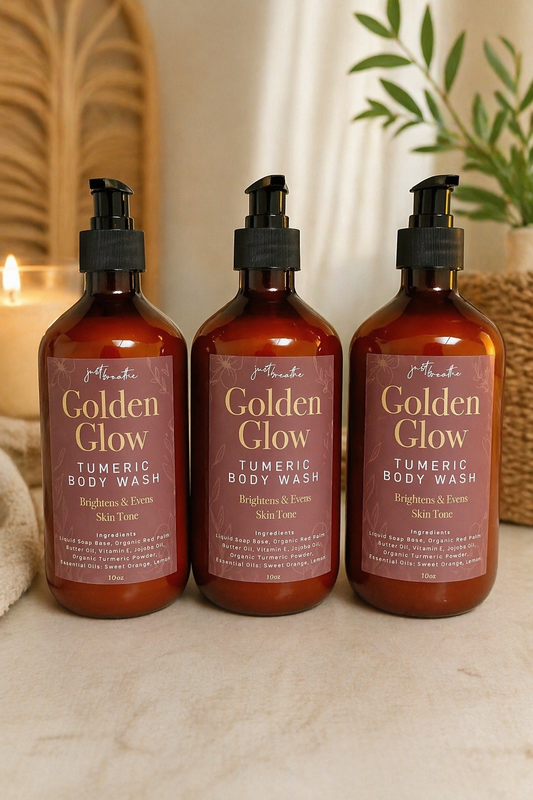 Golden Glow Turmeric Moisturizing Body Wash