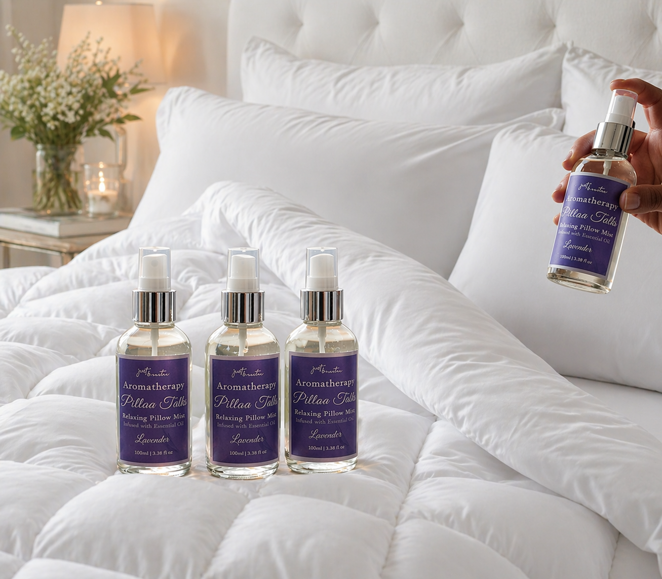 Aromatherapy Pillow Talk- Relaxing Pillow & Sheet Mist