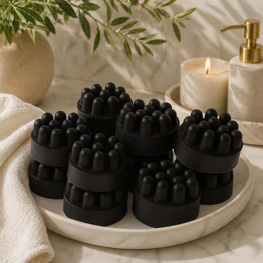 Black Velvet Patchouli & Mint Detoxifying Charcoal Bar