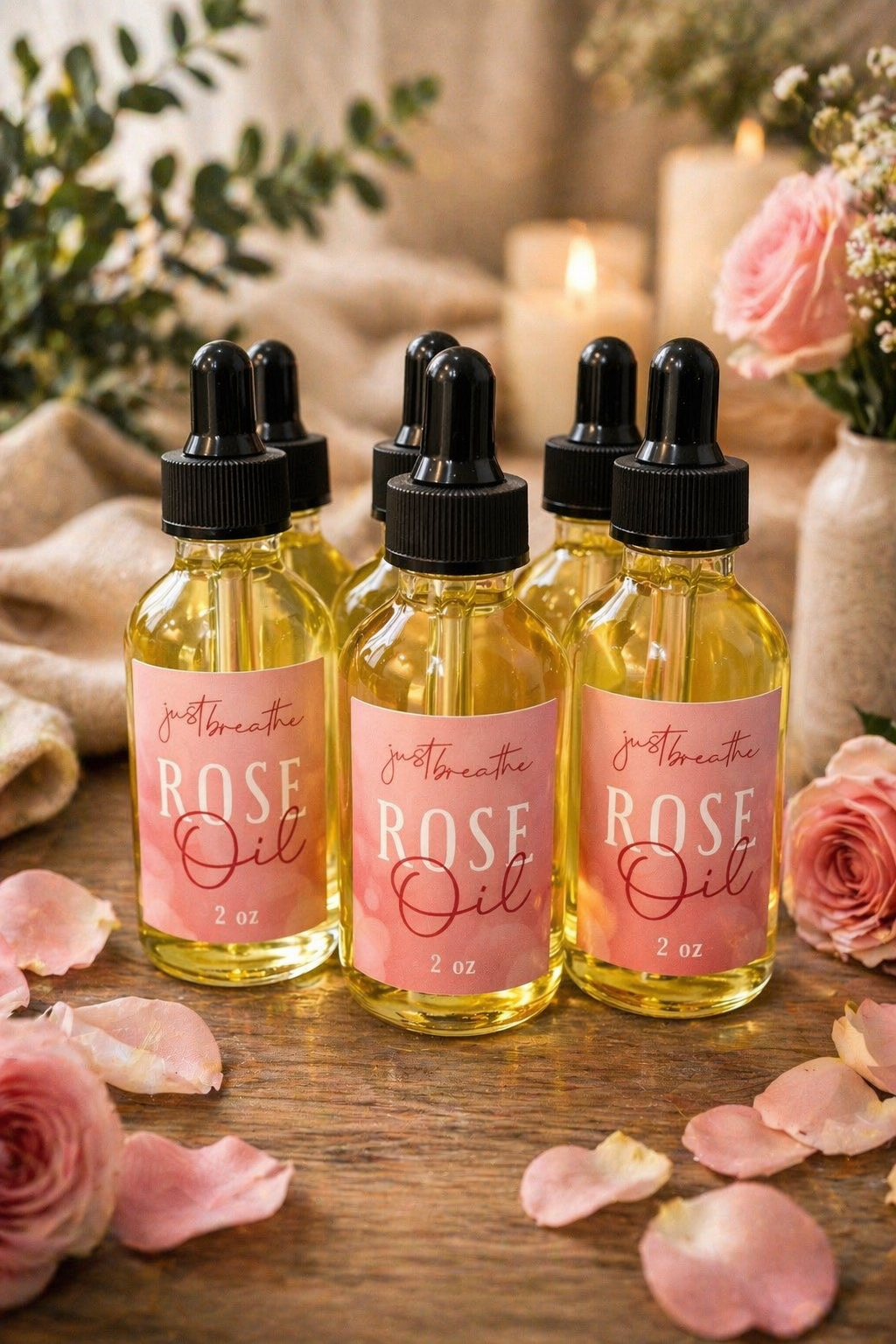 Infused Rose Oil