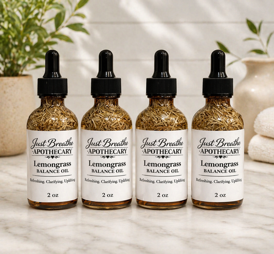 Lemongrass Balance Body Oil