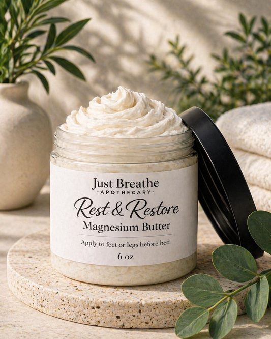 Rest & Restore Magnesium Butter