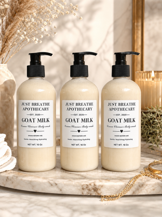 Goat Milk Cream Cleanser Body Wash