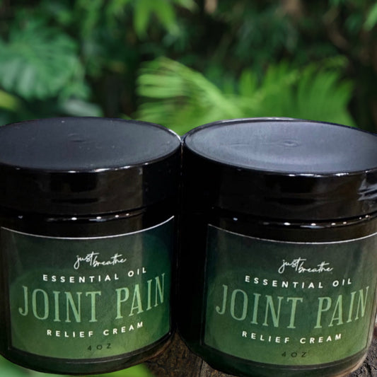 Essential Oil Joint Pain Cream