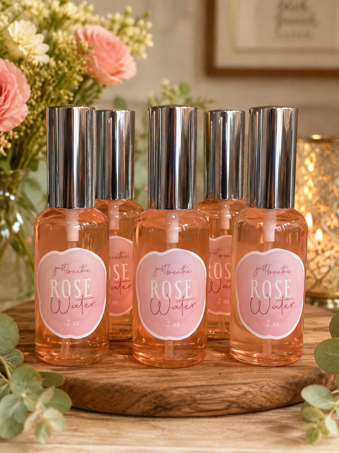 Pure Petal  Rose Water
