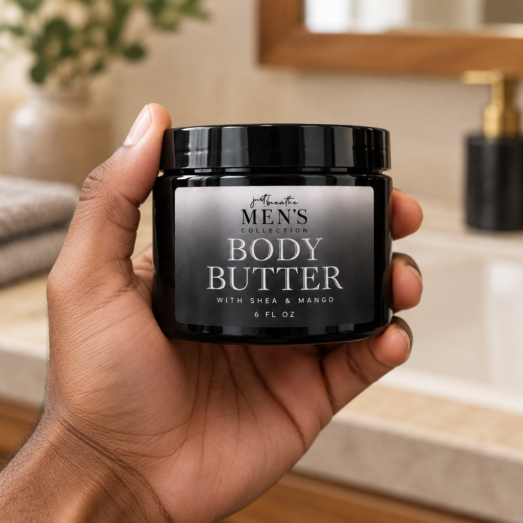 Body butter handheld concept