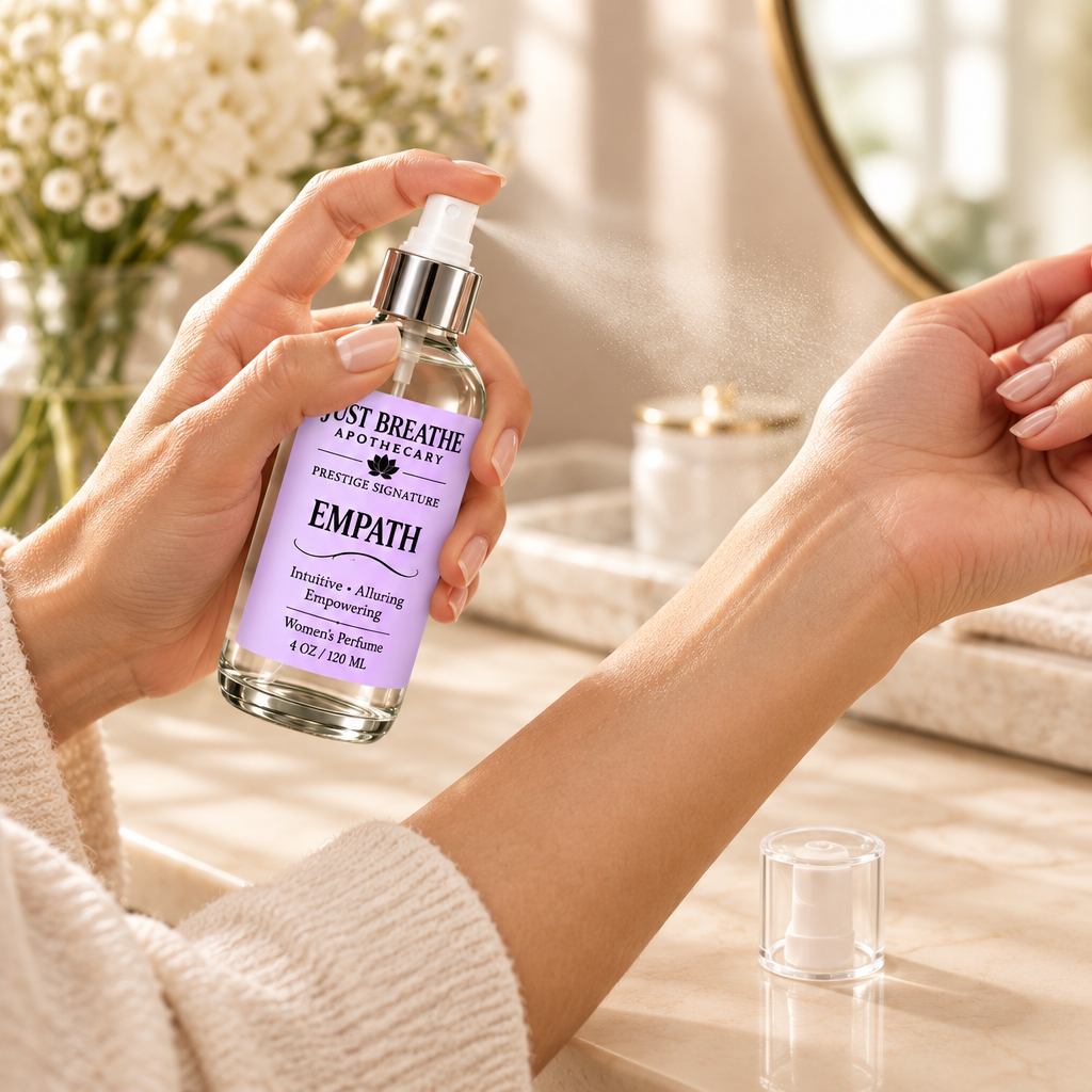 Empath fragrance lifestyle concept