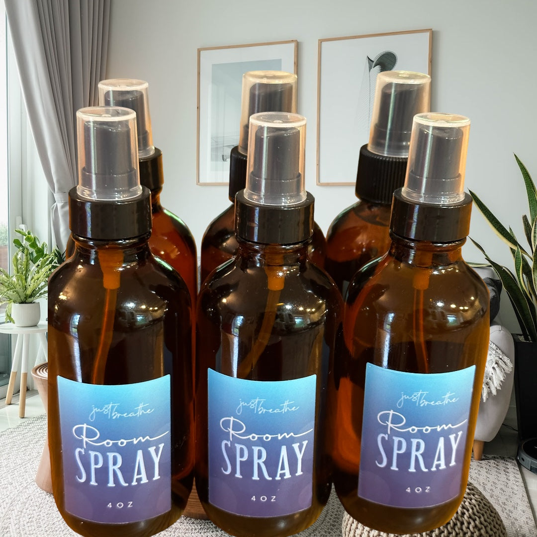 Organic Room Spray (4 oz)