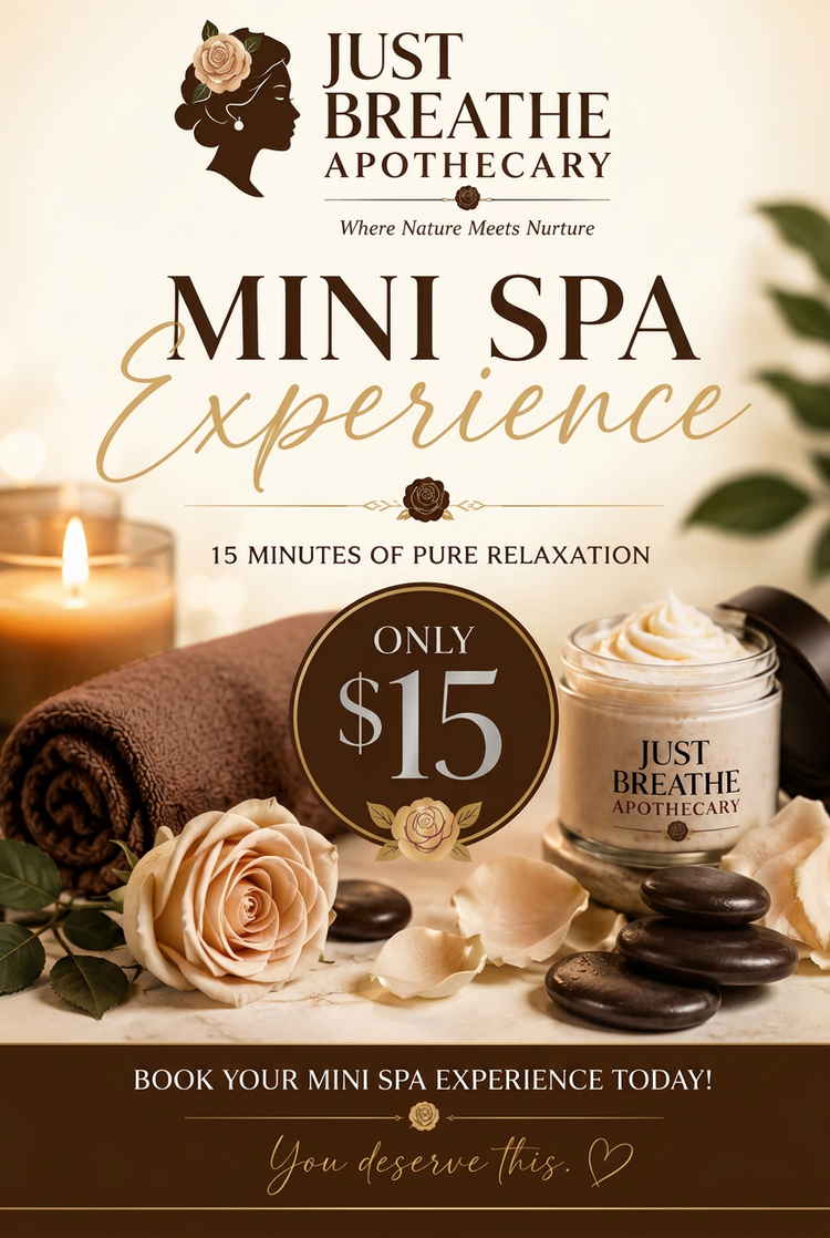 Just Breathe Mini  Spa Experience