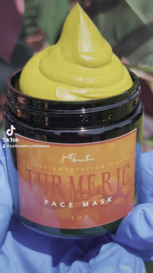 Turmeric Honey Glow Enhancer Face Mask