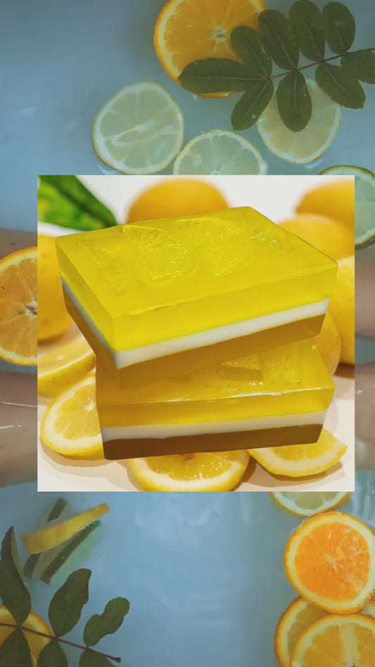 Invigorating Lemon Drop Soap