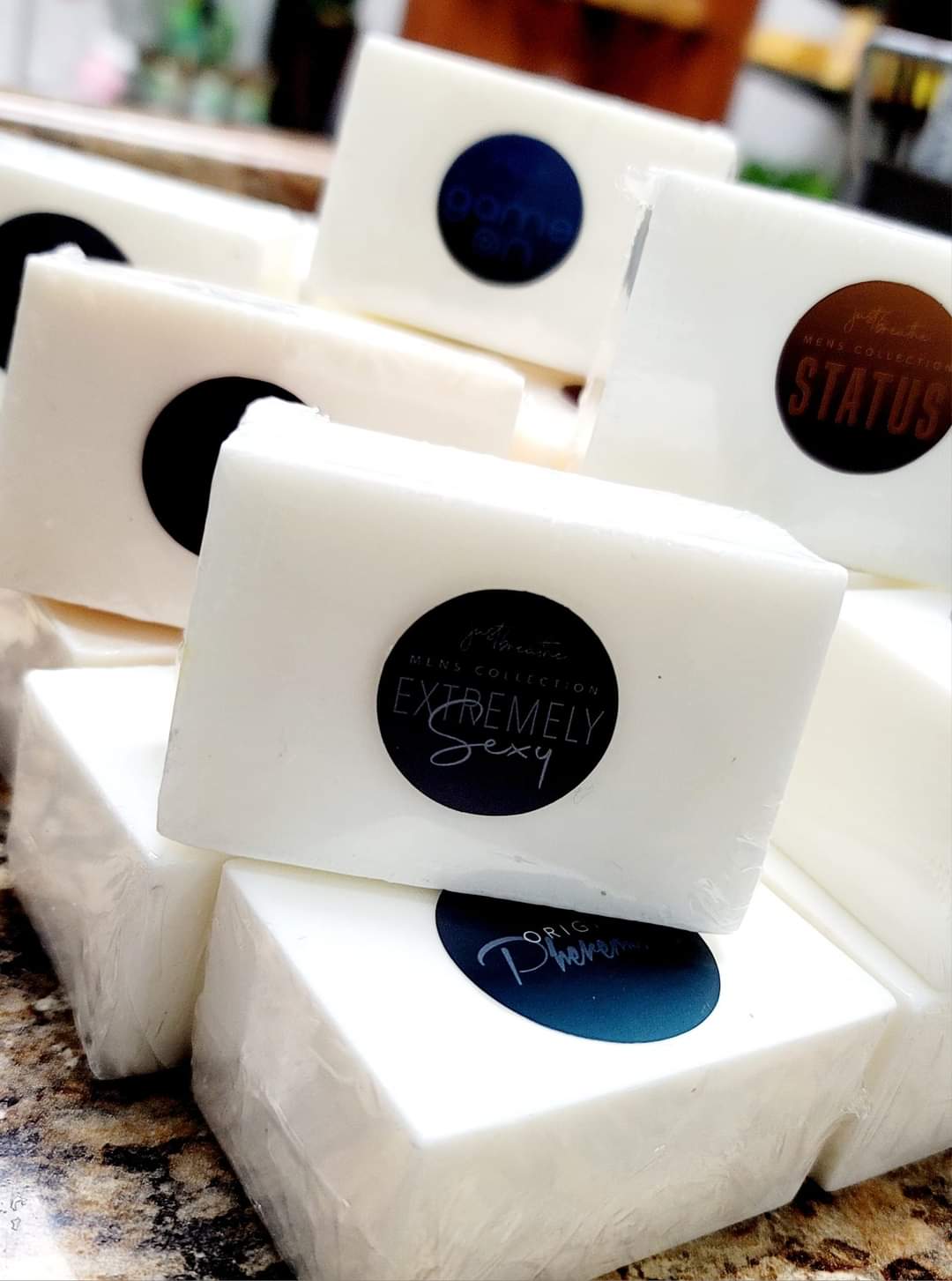 Elite Grooming Mens Luxury  Bar Soap